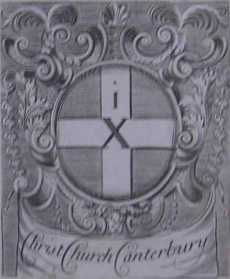 Cathedral Library bookplate